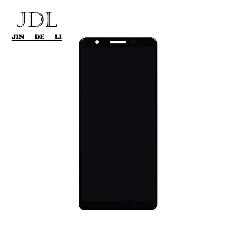 O núcleo profissional A013 de  A01 do painel LCD do telefone celular indica a cor preta