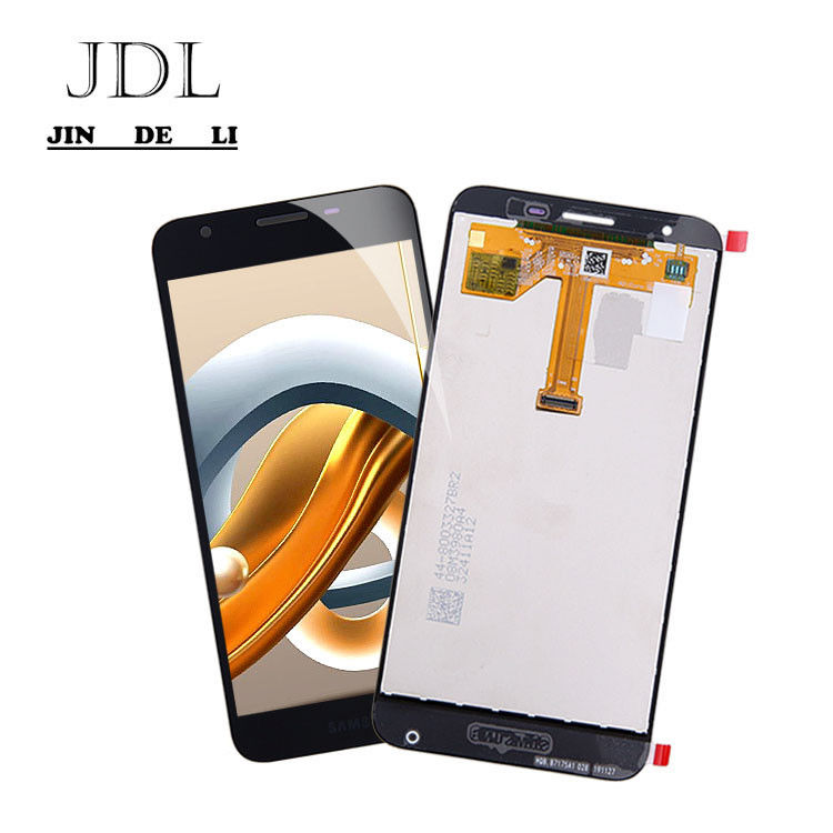 Visualização ótica de painel LCD do telefone celular do NÚCLEO de SM-A260 A2 para o