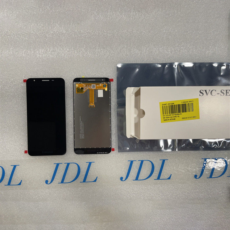 Visualização ótica de painel LCD do telefone celular do NÚCLEO de SM-A260 A2 para o