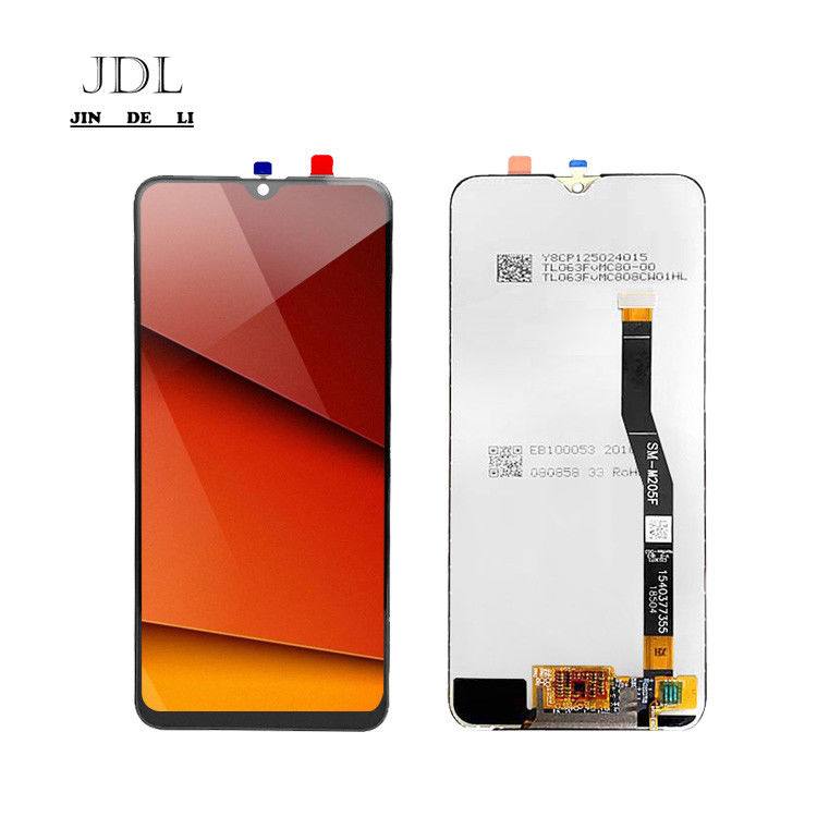 Atacado M20 LCD Pantalla Para SAMAUNG M20 Telefone Móvel Touch Screen  M205 100% Original Novo Service Pack LCDs