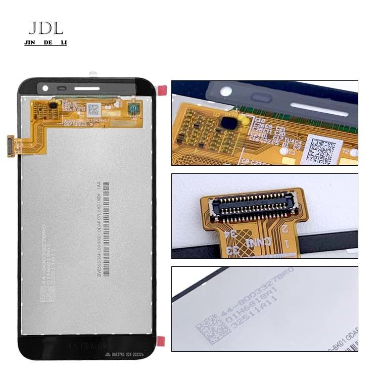 5,0 alta resolução de TFT do tela táctil da exposição do LCD do núcleo de  J2 do telefone celular da polegada