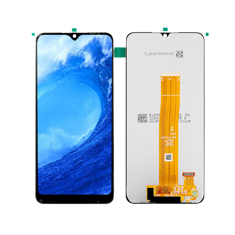 Polegada  A125 LCD Service Pack original da substituição 6,5 do telefone celular A12 LCD