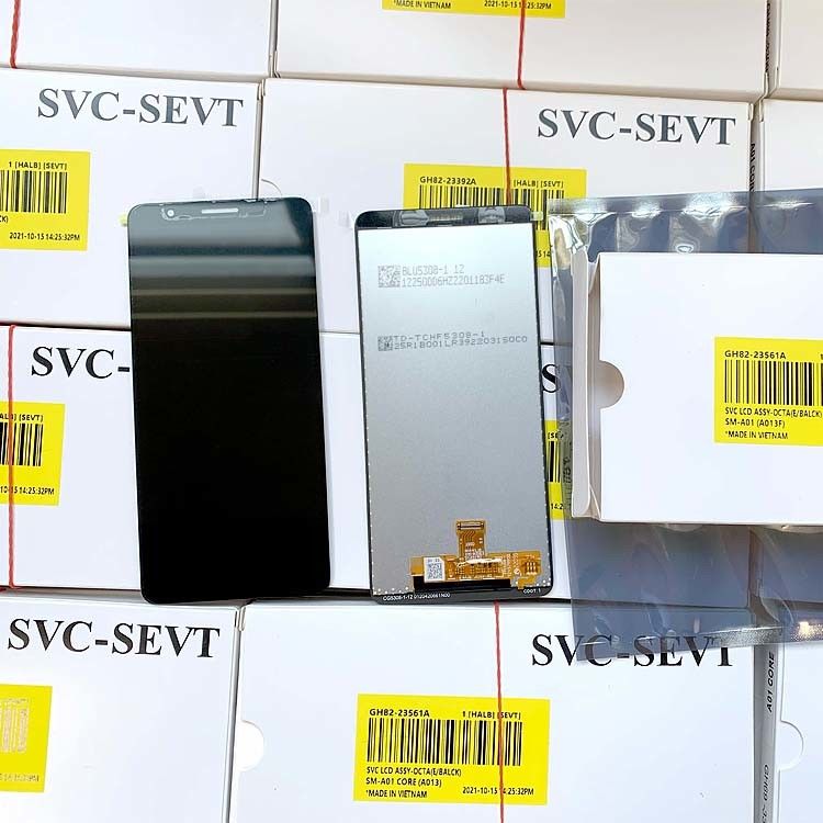Entrega rápida dentro de 1-3 dias LCD A01 Core Compatível com