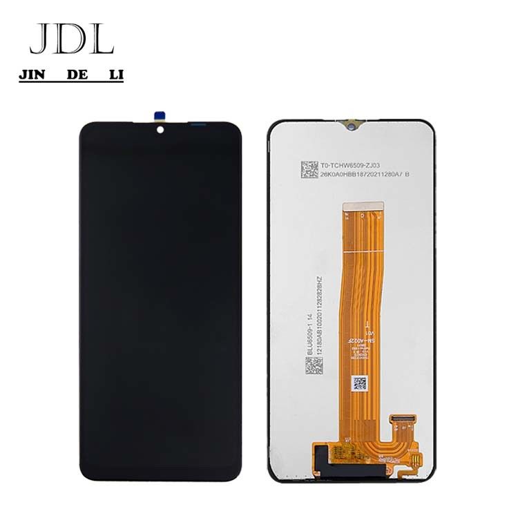 6,5   originais claro A02 LCD de Service Pack da visualização ótica de painel LCD da polegada A02