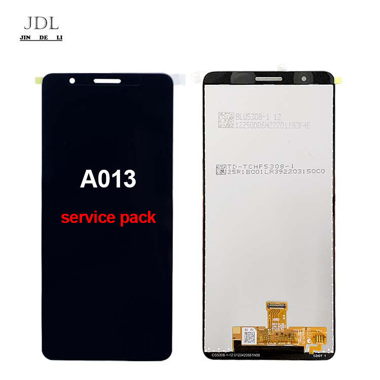 A galáxia A01 da exposição do telefone celular retira o núcleo do LCD 5,3 polegadas - definição alta