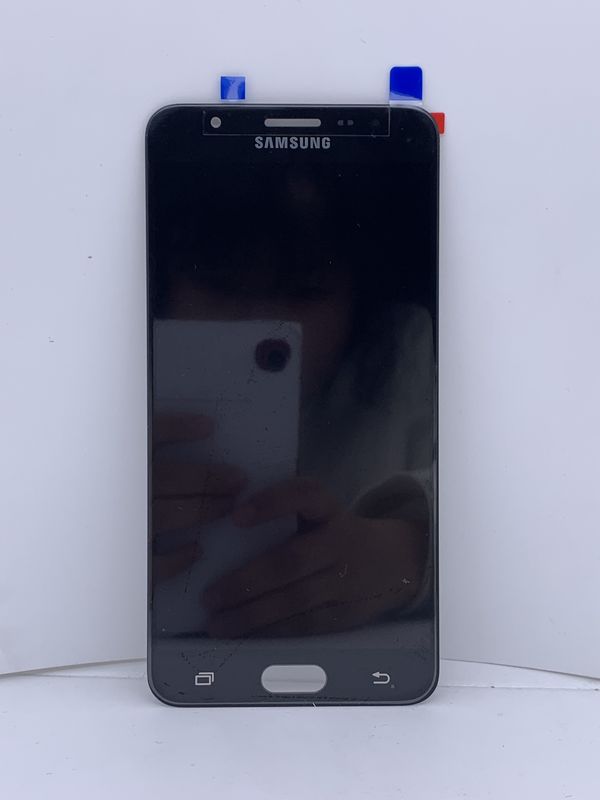 Pantalla de tela sensível ao toque LCD para  J7 Prime Phone Display  G610 100% Original Novo Service Pack LCDS