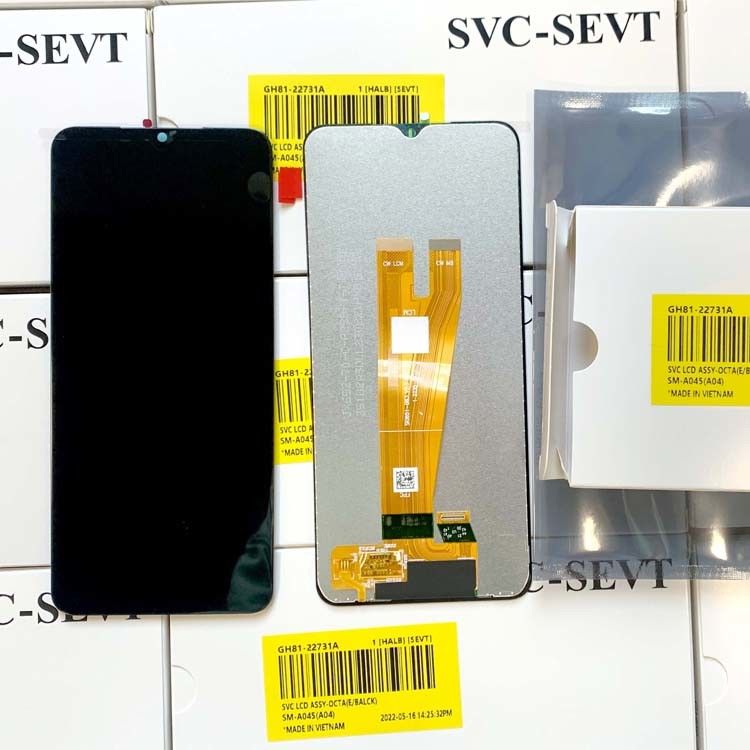 Telefone móvel LCDS Pantalla Para  A04 Original Novo Service Pack LCD  A045 Display de tela sensível ao toque de alta qualidade