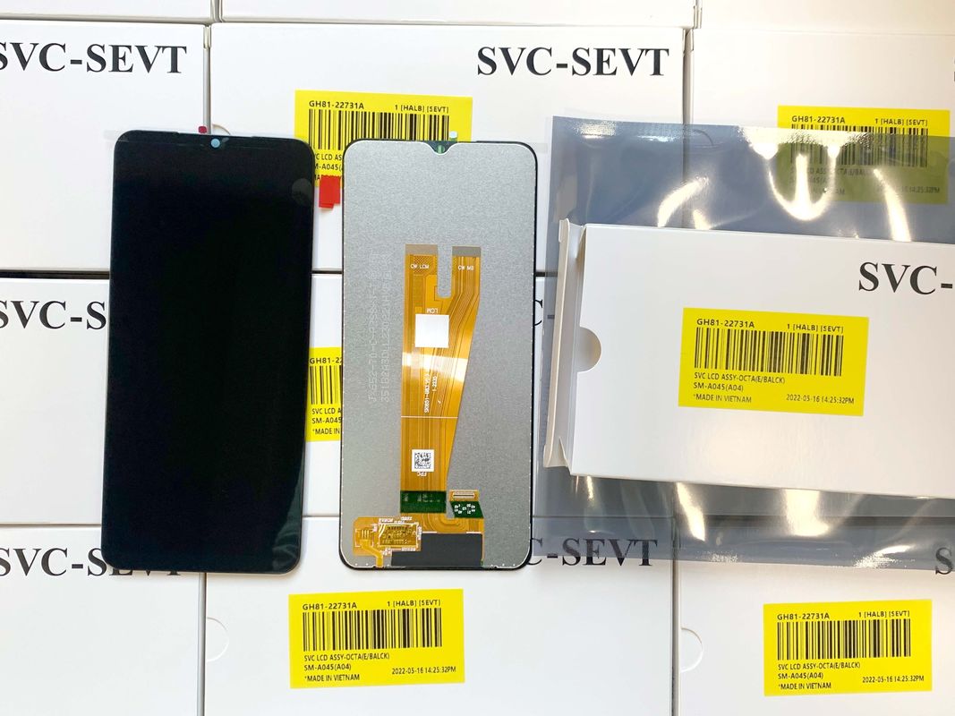 Telefone móvel LCDS Pantalla Para  A04 Original Novo Service Pack LCD  A045 Display de tela sensível ao toque de alta qualidade