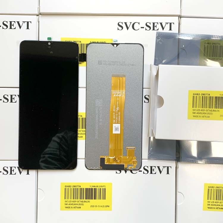 Grátis Ecrã de Telefone de Alta Qualidade Para  A04S 100% Service Pack Original LCD  A047 Mobile Display Pantalla