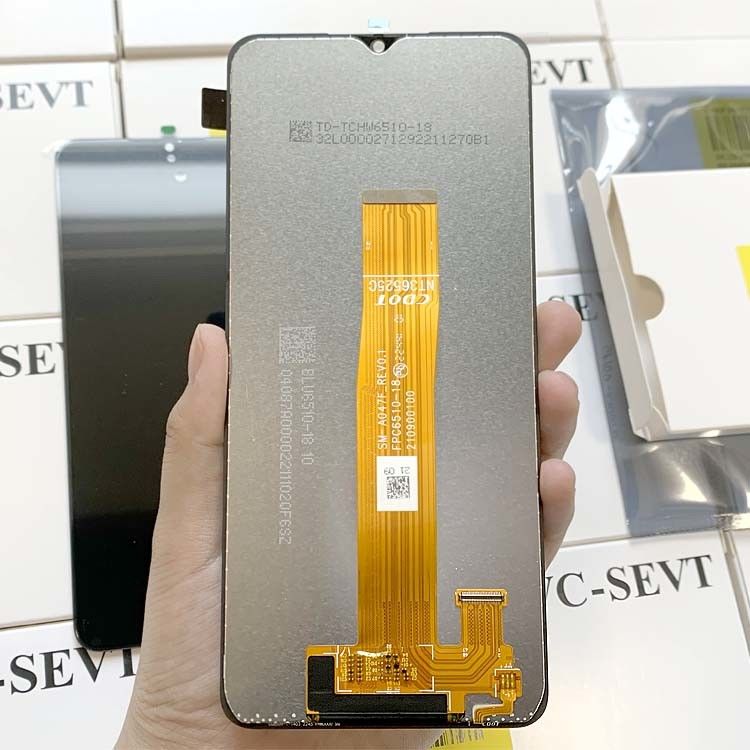 Grátis Ecrã de Telefone de Alta Qualidade Para  A04S 100% Service Pack Original LCD  A047 Mobile Display Pantalla