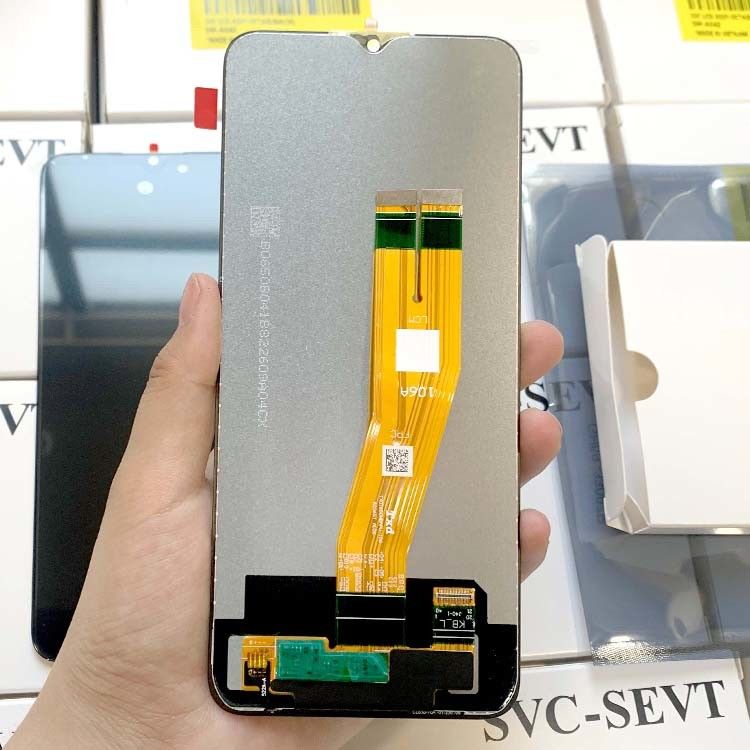 Ecrã LCD do telefone móvel Ecrã LCD original para  A04E Service Pack LCDS  A042 Ecrã original novo testado