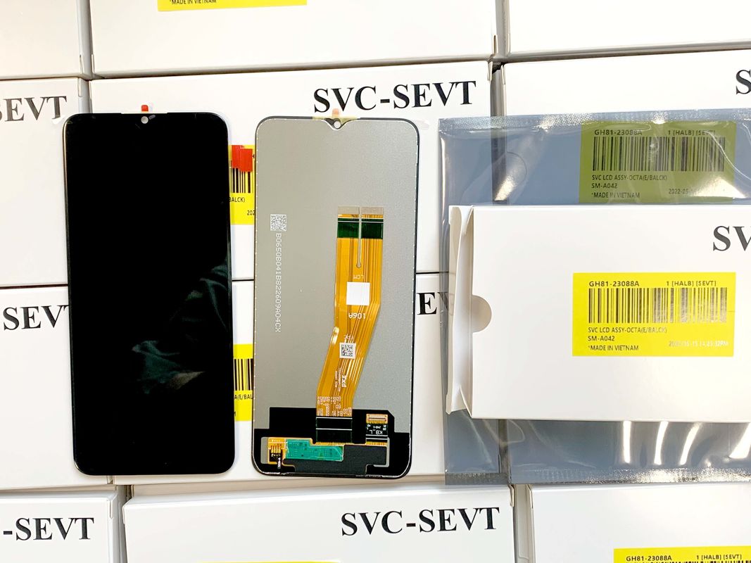 Ecrã LCD do telefone móvel Ecrã LCD original para  A04E Service Pack LCDS  A042 Ecrã original novo testado