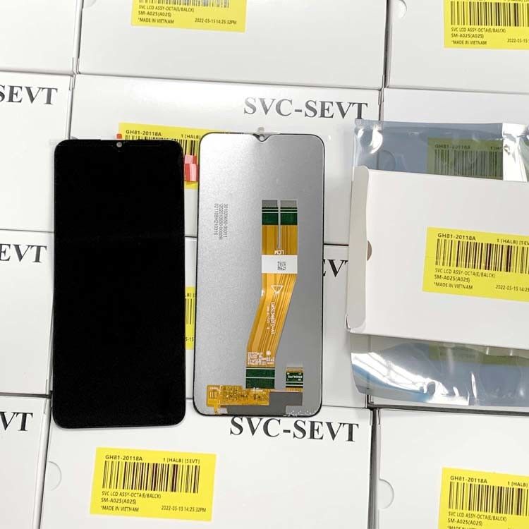 Gráfico LCD de alta qualidade Para  A02S 100% Original Novo Service Pack LCDS  A025 Telefone