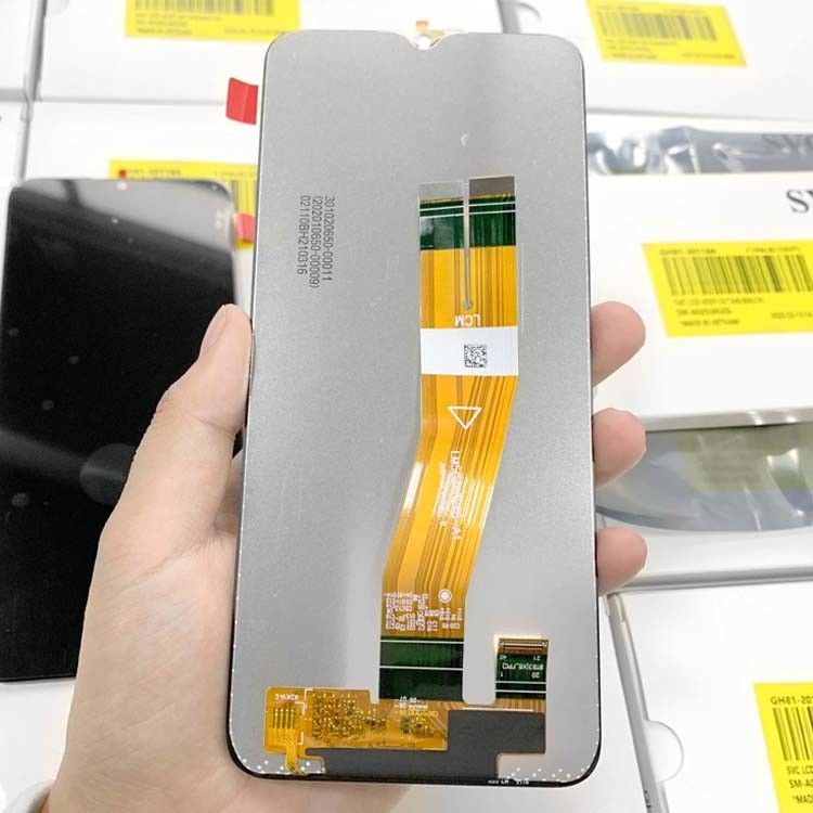 Gráfico LCD de alta qualidade Para  A02S 100% Original Novo Service Pack LCDS  A025 Telefone