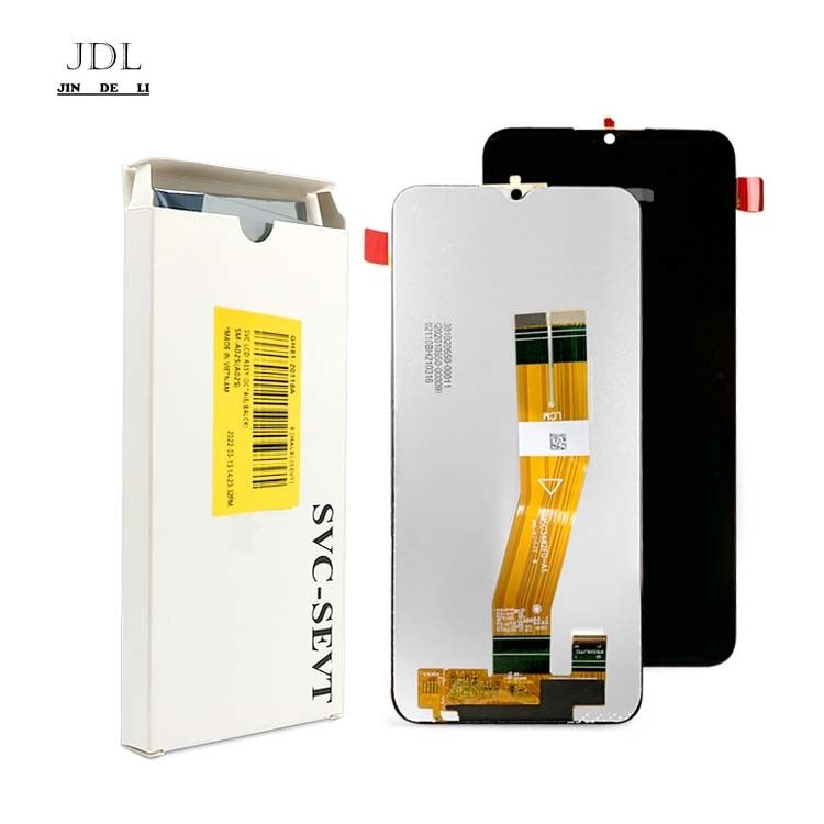 Gráfico LCD de alta qualidade Para  A02S 100% Original Novo Service Pack LCDS  A025 Telefone