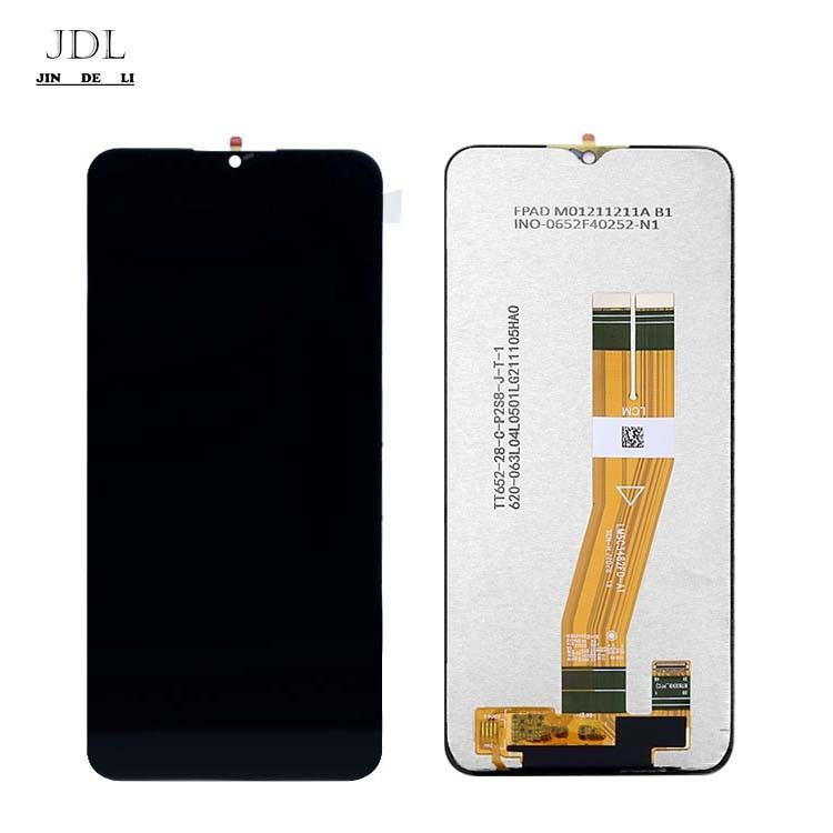 Ecrã LCD móvel 100% original para  A03S Service Pack LCDS  A037 Pantalla de alta qualidade