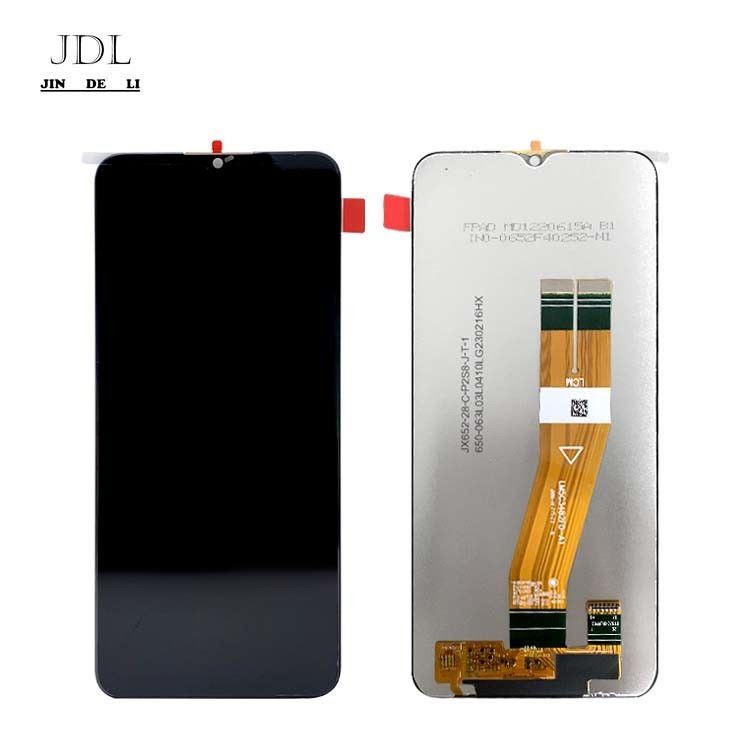 Comércio Aço Peças de Reposição de Display LCD para Telefone  A03 100% Original Testeu Mobile Screen A035 Pantalla de Alta Qualidade