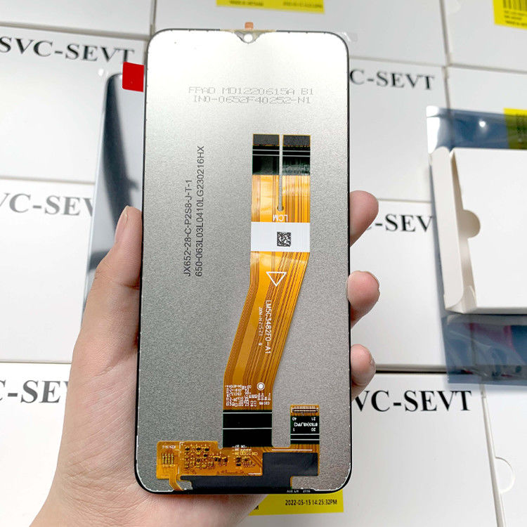Comércio Aço Peças de Reposição de Display LCD para Telefone  A03 100% Original Testeu Mobile Screen A035 Pantalla de Alta Qualidade