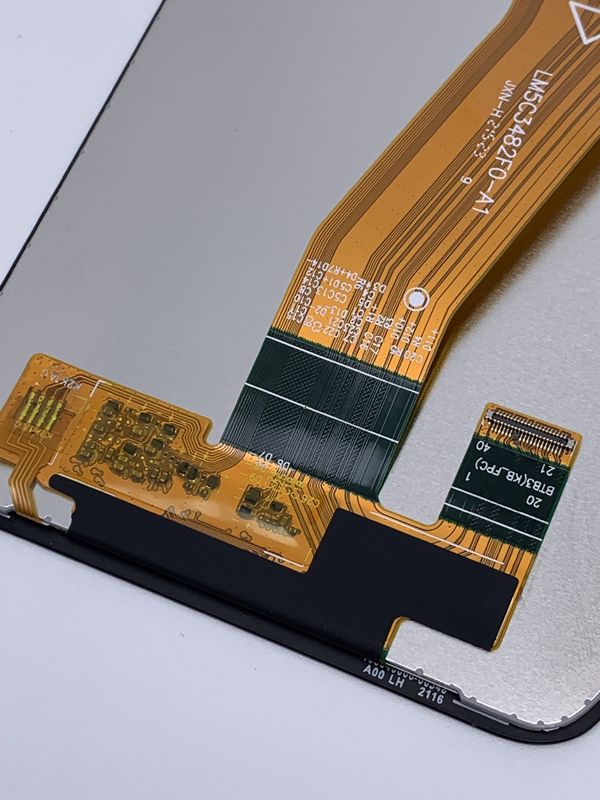 Comércio Aço Peças de Reposição de Display LCD para Telefone  A03 100% Original Testeu Mobile Screen A035 Pantalla de Alta Qualidade