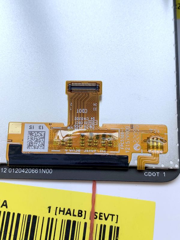 Pacote de serviço por atacado LCD Para  A01 Core Original Display de Telefone Móvel A013 100% Original Nova tela testada