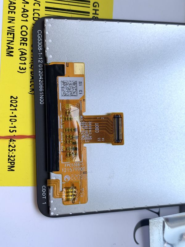 Pacote de serviço por atacado LCD Para  A01 Core Original Display de Telefone Móvel A013 100% Original Nova tela testada