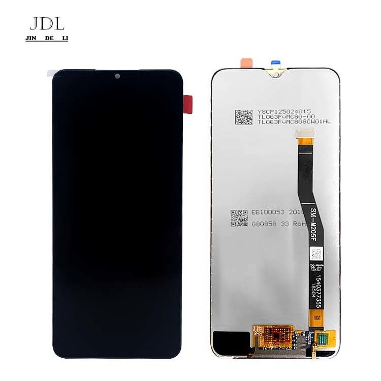 Atacado M20 LCD Pantalla Para SAMAUNG M20 Telefone Móvel Touch Screen  M205 100% Original Novo Service Pack LCDs