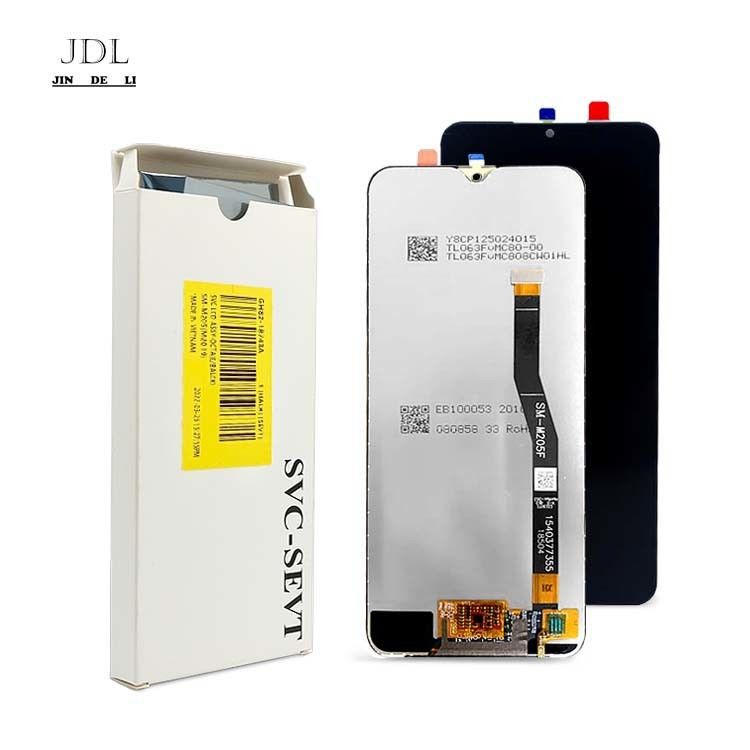 Atacado M20 LCD Pantalla Para SAMAUNG M20 Telefone Móvel Touch Screen  M205 100% Original Novo Service Pack LCDs
