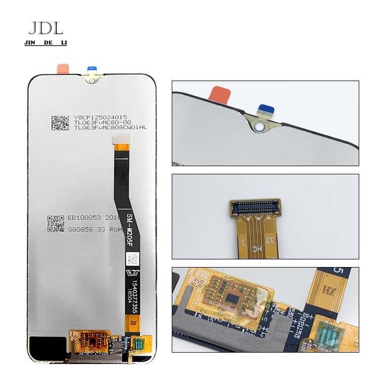 Atacado M20 LCD Pantalla Para SAMAUNG M20 Telefone Móvel Touch Screen  M205 100% Original Novo Service Pack LCDs