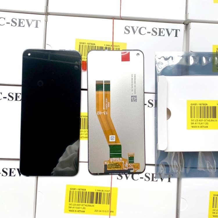 Display LCD Original Novo Para  A11 Mobile Phone Screen  A115 100% Testado Substituição de Pantalla