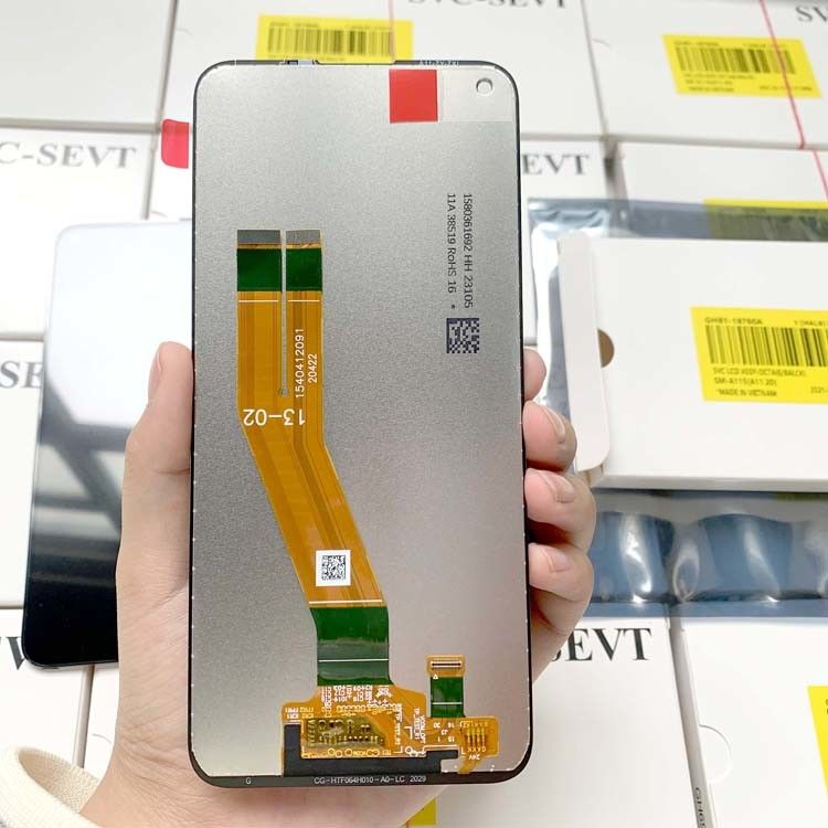 Display LCD Original Novo Para  A11 Mobile Phone Screen  A115 100% Testado Substituição de Pantalla