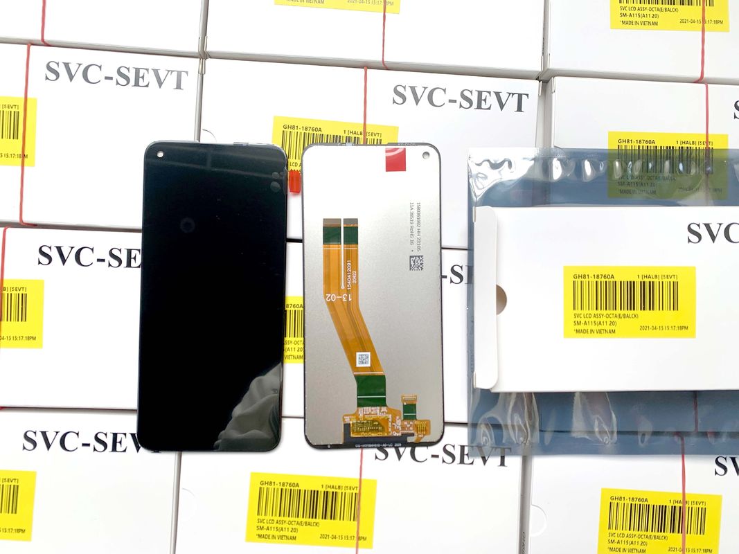 Display LCD Original Novo Para  A11 Mobile Phone Screen  A115 100% Testado Substituição de Pantalla