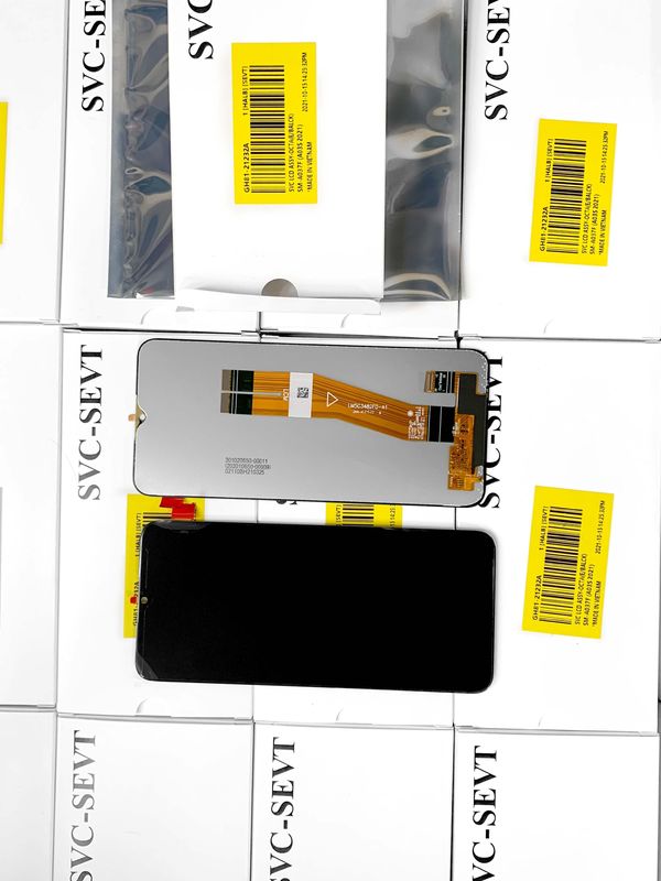 Ecrã LCD original do Lcd A03S Para  A03S Service Pack LCDS  A037