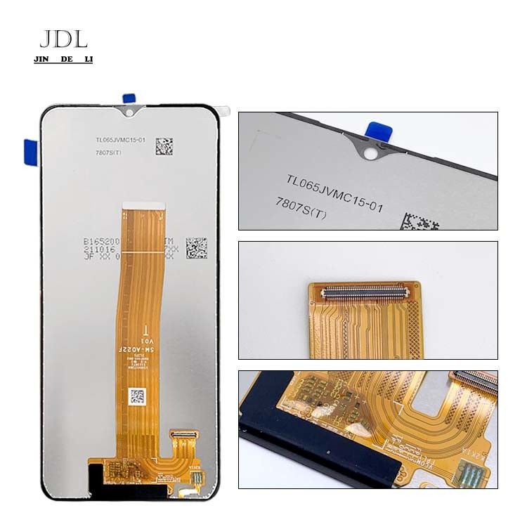 A02 Ecrã LCD Para  A022 Serviço de Telefone Móvel Pacote LCD  A02 Atacado Original Touch Digitizer Pantalla
