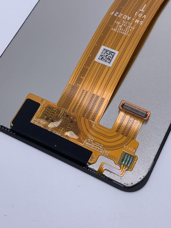 A02 Ecrã LCD Para  A022 Serviço de Telefone Móvel Pacote LCD  A02 Atacado Original Touch Digitizer Pantalla