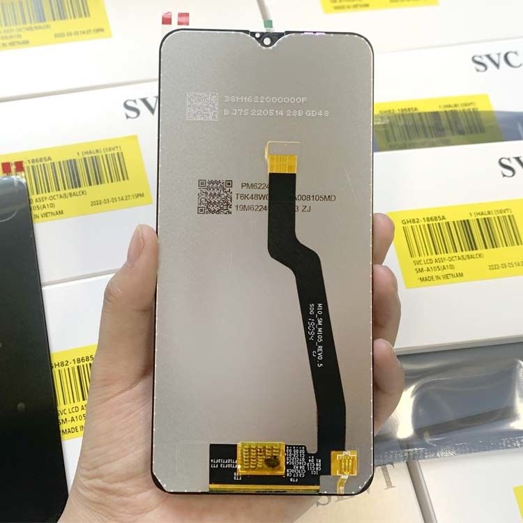 A10 LCD LCD Para  A105 Portagem Original Novo Service Pack LCDS  A10 Telefone Móvel Pantalla