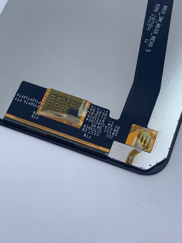 A10 LCD LCD Para  A105 Portagem Original Novo Service Pack LCDS  A10 Telefone Móvel Pantalla