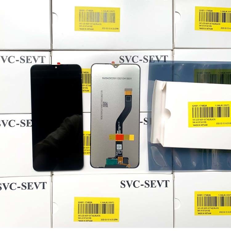 A10S LCD LCD Para  a10s Pacote de Serviço Original Novo Testado LCDS Display  A107 Pantalla de tela de telefone celular