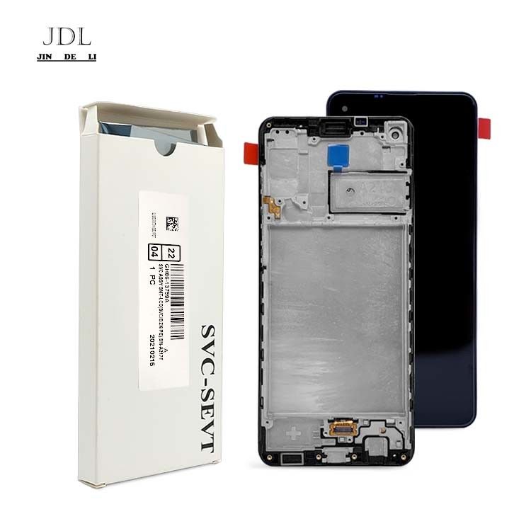 A21S LCD lcd com quadro Para  A21S Original Novo Service Pack LCDS  A217 Telefone Móvel Pantalla