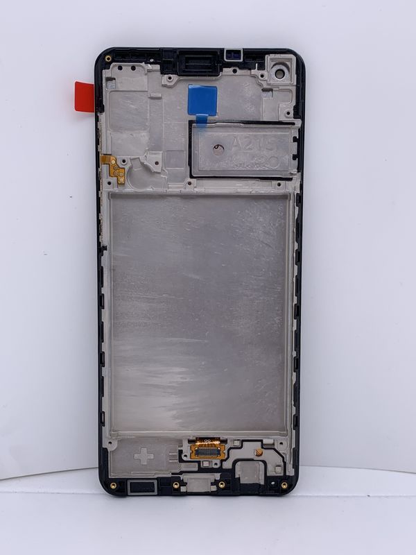 A21S LCD lcd com quadro Para  A21S Original Novo Service Pack LCDS  A217 Telefone Móvel Pantalla