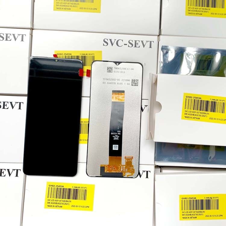A32 5G LCD LCD Para  A326 Serviço de Telefone Móvel Pacote LCDS Display  A326 Original touch screen Pantalla