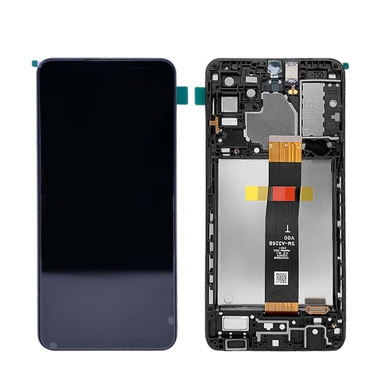 A326B LCD Display + Frame Para  A32 5G Original Service Pack LCDS  A326B Telefone Móvel touch screen Pantalla