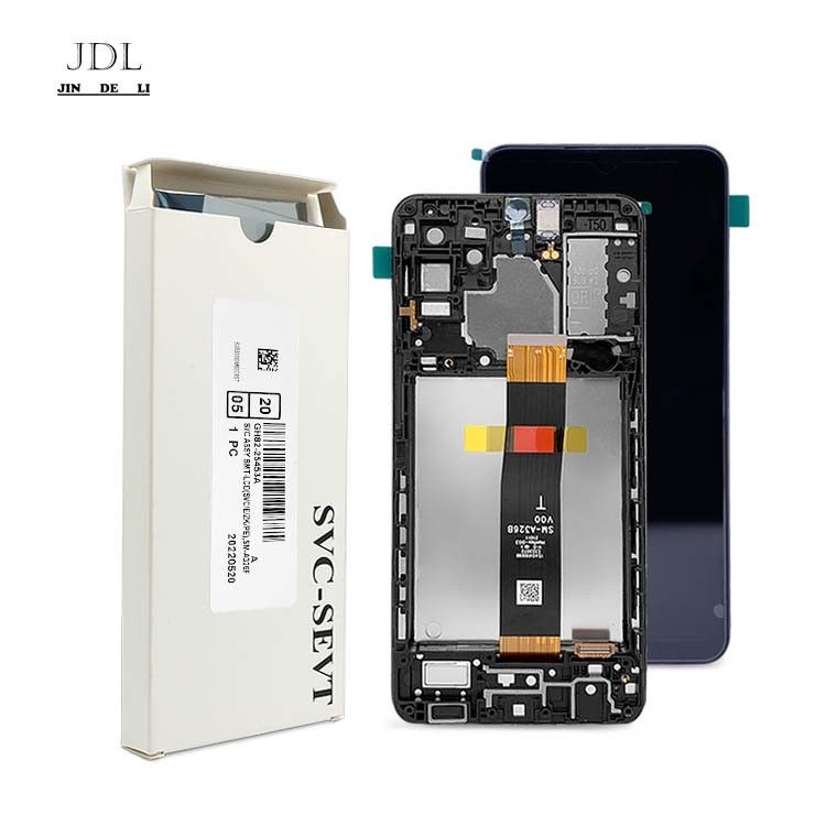A326B LCD Display + Frame Para  A32 5G Original Service Pack LCDS  A326B Telefone Móvel touch screen Pantalla
