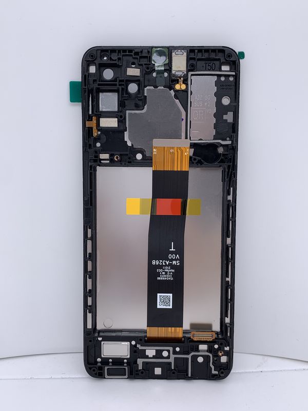 A326B LCD Display + Frame Para  A32 5G Original Service Pack LCDS  A326B Telefone Móvel touch screen Pantalla