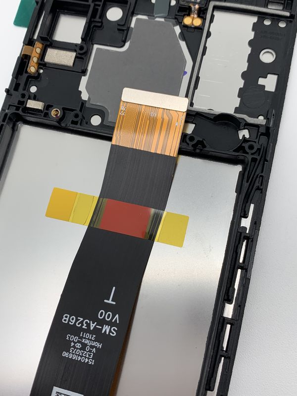 A326B LCD Display + Frame Para  A32 5G Original Service Pack LCDS  A326B Telefone Móvel touch screen Pantalla