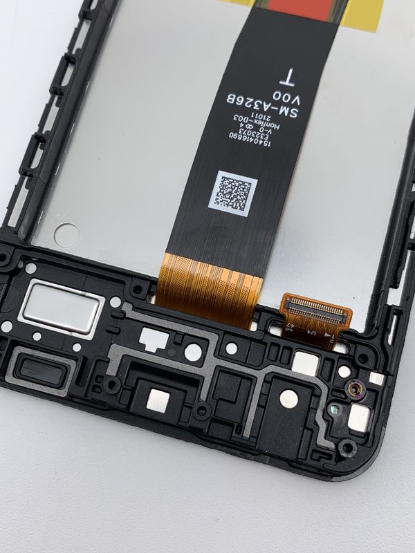 A326B LCD Display + Frame Para  A32 5G Original Service Pack LCDS  A326B Telefone Móvel touch screen Pantalla