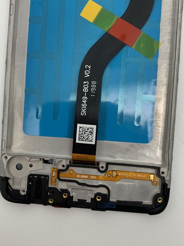 A20S LCD lcd + Frame Para  A20S Pacote de Serviço Original LCDS Display  A207 Telefone Móvel Pantalla