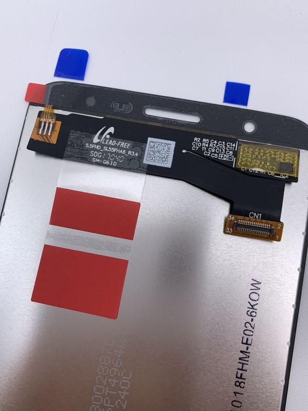 J7 Prime LCD LCD Para  j7 prime Original Service Pack LCDS Display  G610 Telefone Móvel Pantalla