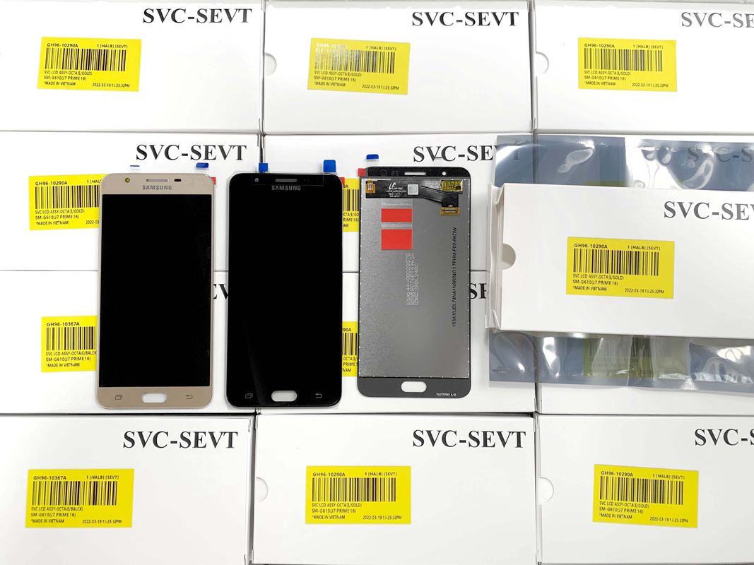 J7 Prime LCD LCD Para  j7 prime Original Service Pack LCDS Display  G610 Telefone Móvel Pantalla