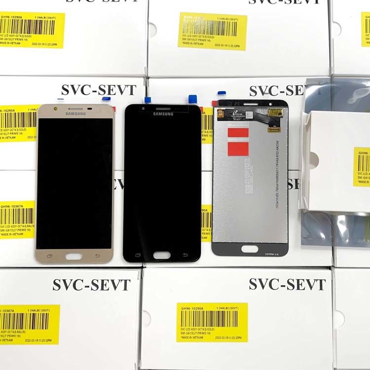 J7 Prime LCD LCD Para  j7 prime Original Service Pack LCDS Display  G610 Telefone Móvel Pantalla