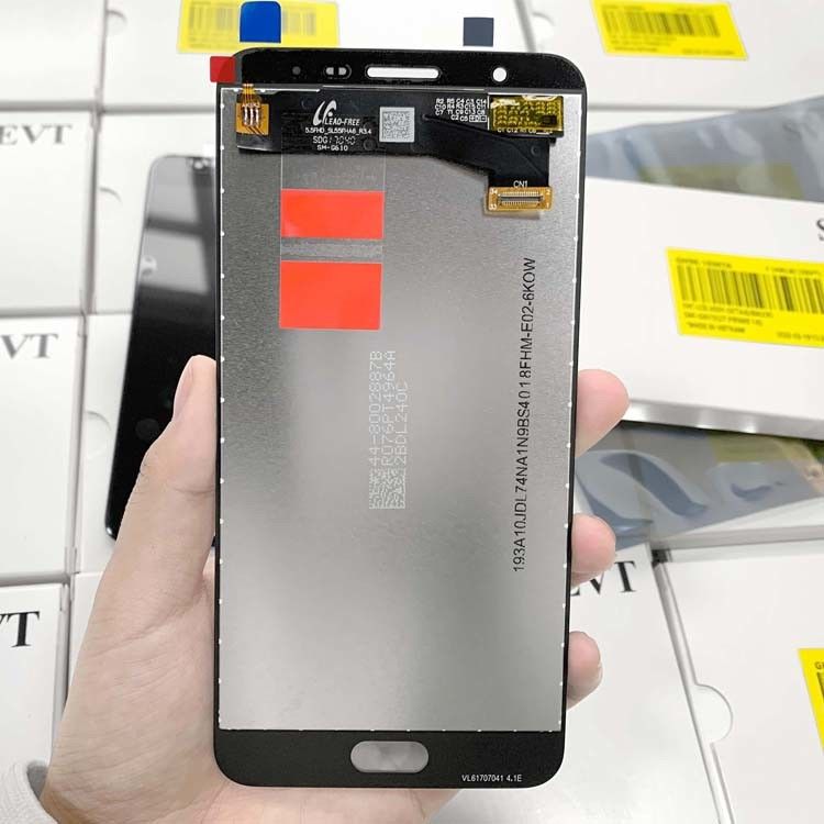 J7 Prime LCD LCD Para  j7 prime Original Service Pack LCDS Display  G610 Telefone Móvel Pantalla